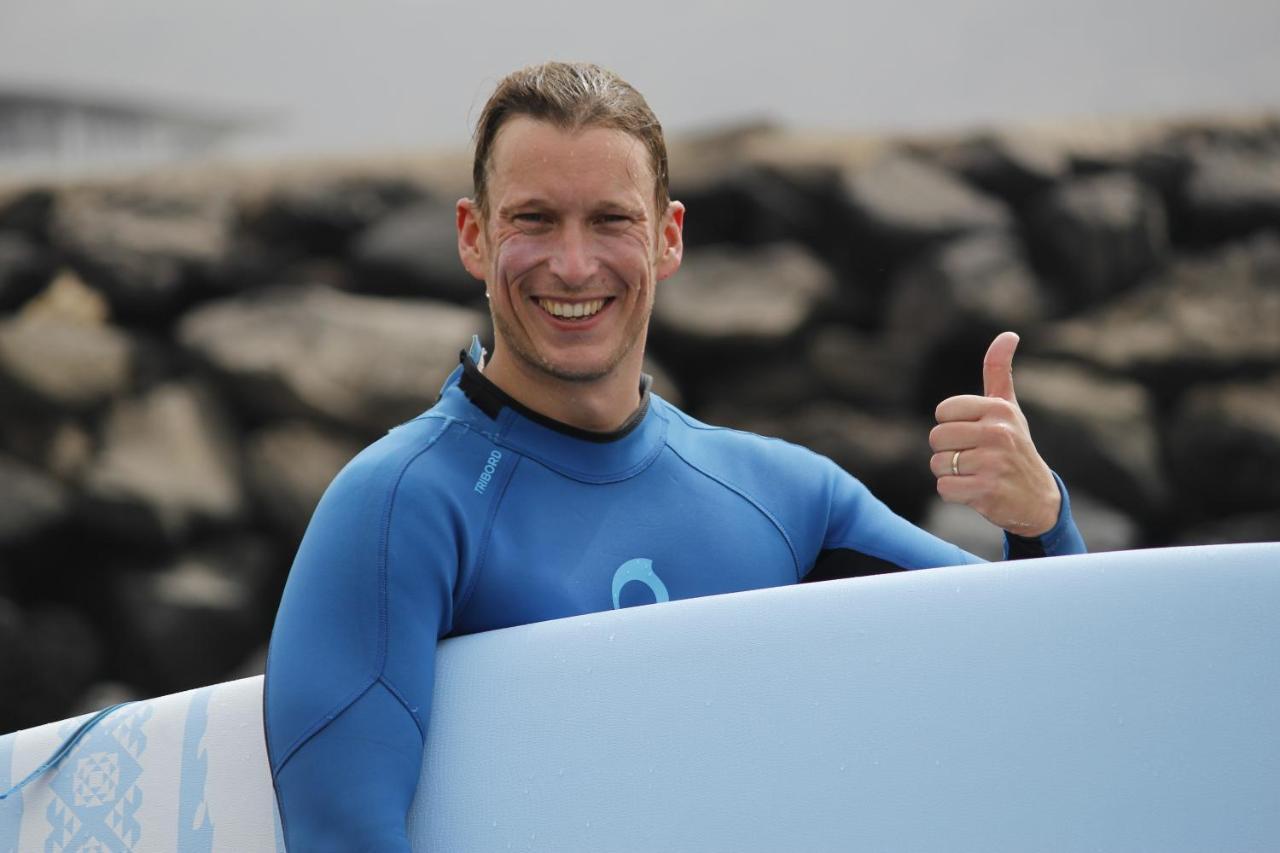 بيت شباب Surf House كالاو سالفاجي المظهر الخارجي الصورة